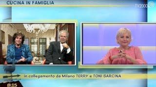 Cucina in famiglia con Toni e Terry Sarcina