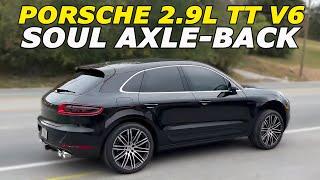 2018 Porsche Cayenne S 2.9L TT V6 Exhaust Sound w/ Soul Axle Back!