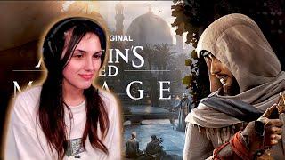 ASSASSIN'S CREED: MIRAGE GAMEPLAY PLAYSTATION SHOWCASE 2023 LIVE REACTION