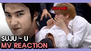 Shameful SUPER JUNIOR's MV reaction (ENG SUB)