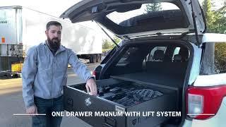 SUV Series // Base Line // One Drawer Magnum