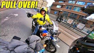 POLICE CAUGHT ME IN AMSTERDAM | EUROTRIP 19