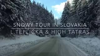 Private tour in Slovakia. Liptovska Teplicka & High Tatras holiday in Slovakia.