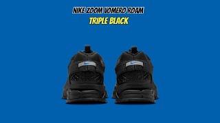 Nike Zoom Vomero Roam Triple Black