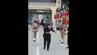 Wagah Border Parade | Shake Hand | India Vs Pak | Latest Parade at Attari - Wahga Border