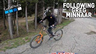 GoPro POV - Following the goat Greg Minnaar in Andorra