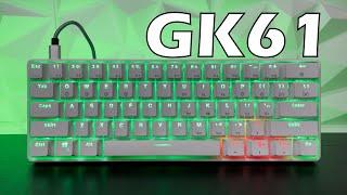 HK Gaming GK61 REVIEW! - Budget Gateron Silver Optical Mechanical Gaming Keyboard!!!