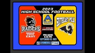 Metro Sports TV Presents: Sioux City East vs Southeast Polk