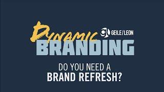 Dynamic Branding | How to Keep Brands Relevant Today