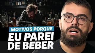 O que aprendi ao PARAR DE BEBER