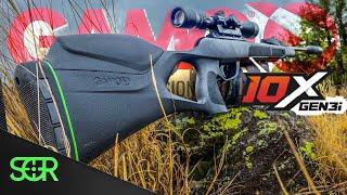 Gamo Magnum Swarm 10X GEN3i .22 Cal - FIRST SHOTS OUT OF THE BOX