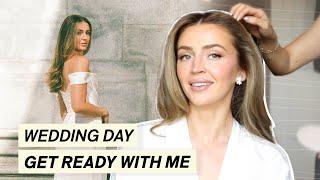 Get ready with me on my wedding day 