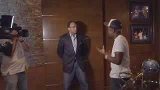 Stephen A. Smith visits Floyd Mayweather