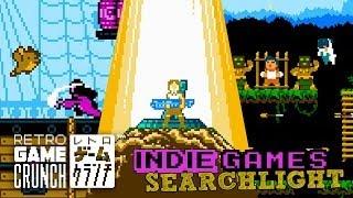 Indie Games Searchlight - Retro Game Crunch Part 2