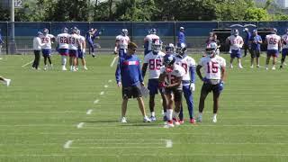 Football Gameplan's 2019 New York Giants Minicamp Clips