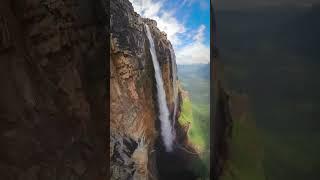 BASE Jumping the Tallest Waterfall in the World: Angel Falls