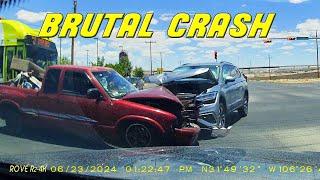 INSANE CAR CRASHES COMPILATION  || Best of USA & Canada Accidents - part 29