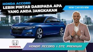 Kereta Honda Accord | Lebih Pintar daripada apa yang anda jangkakan | Caricarz.com