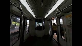 MRT3 taft to magallanes station POV