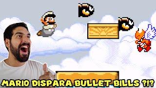 MARIO DISPARA BULLET BILLS ?!? - Mario Lost Adventure (HACK ROM) con Pepe el Mago