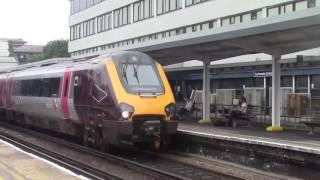 Trains at Southampton Central, SWML (KTV Series 8 Video 4: Part 3) - 11/6/16