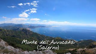 Monte dell'Avvocata - una vista unica sul golfo di Salerno️️