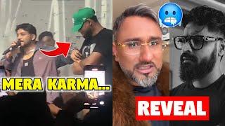 RAFTAAR TALKING ABOUT KARMA| KING & RAFTAAR IN KARMA MUMBAI SHOW | YO YO HONEY SINGH | EMIWAY SONG