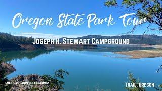 Oregon State Park Tour | Joseph H. Stewart Campground Trail, OR 