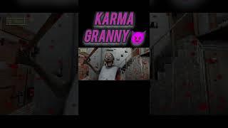 Karma Granny #gaming #yuvi #games #shortfeed #shorts #horrorshorts #horrorshorts #trend