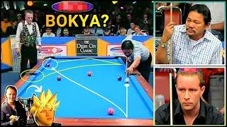 BACK TO BACK CHAMPION, BOKYA ANG INABOT KANG EFREN | Isa kang ALAMAT Efren "BATA" Reyes!