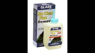 Glare Impex No-Clean Flux Remover - Best for Soldering & PCB Boards Electronics Repairs 100ml