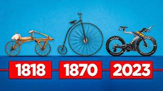Bicycle Evolution  ( 1493 - 2023 )