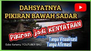 Dahsyatnya Pikiran Bawah Sadar-Keinginan Terwujud Tanpa Visualisasi || #loa #visualisation #believe