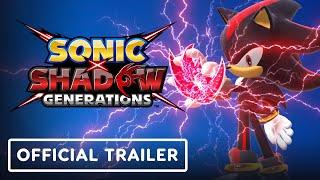 Sonic x Shadow Generations - Official 'Feel the Rush on PS5' Trailer