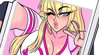 TG Comic Sapphirefoxx Boy Into Girl Body Swap Tg Animation Transformations14578