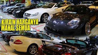 SPESIALIS MOBIL EROPA RARE, COUPE, DAN CABRIOLET, ADA MERCEDES BENZ MULAI 130JT