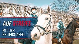 Auf Streife mit der Reiterstaffel - Polizei Hessen