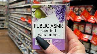 ASMR in PUBLIC  Fast Tapping & Scratching w/Extra Camera Taps + More~Multiple Depts 
