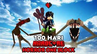 100 HARI HARDCORE ONE BLOCK HORROR