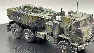 Neo Dragon Armor 63502 - 1/72 Ukrainian M142 High Mobility Artillery Rocket System #model #hobby