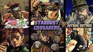 Part 3: Stardust Crusaders Interactions | JoJo's Bizarre Adventure: Eyes of Heaven