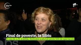 Cele zece zile de poveste de la Sibiu s-au încheiat magic!