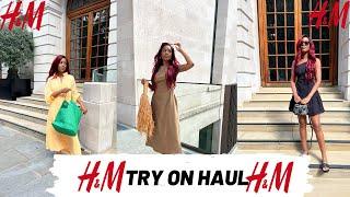 H&M HAUL | H&M HAUL 2022 | H&M SUMMER HAUL | H&M TRY ON | RAQUEL SEWELL