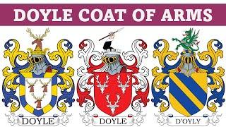 Doyle Coat of Arms & Family Crest - Symbols, Bearers, History