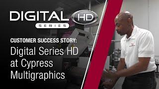 Mark Andy Digital Series HD at Cypress Multigraphics