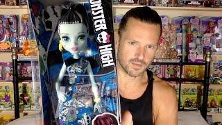 NEW MONSTER HIGH FRANKIE STEIN 2016 BASIC BUDGET CORE HOW DO YOU BOO DOLL REVIEW