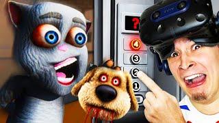 Самый Обычный МЕМНЫЙ Лифт в VR! (Meme Elevator VR)
