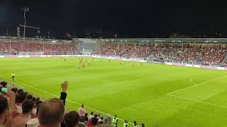 SSV Jahn Regensburg vs Wiesbaden Abpfiff Relegation. Aufstieg SSV