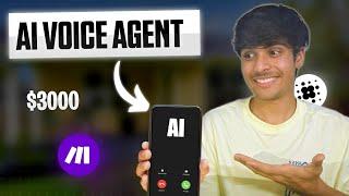 $2800 Real Estate AI Voice agent for Outbound Calls || Retell AI