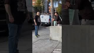 Jay pranks a MAN with TATS out in public (Muñañyo)